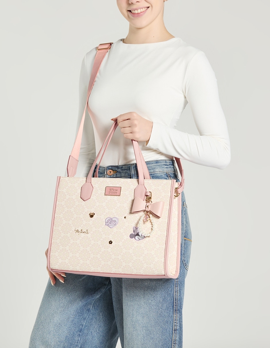 Bolsa tote Ishoda Minnie para mujer 3