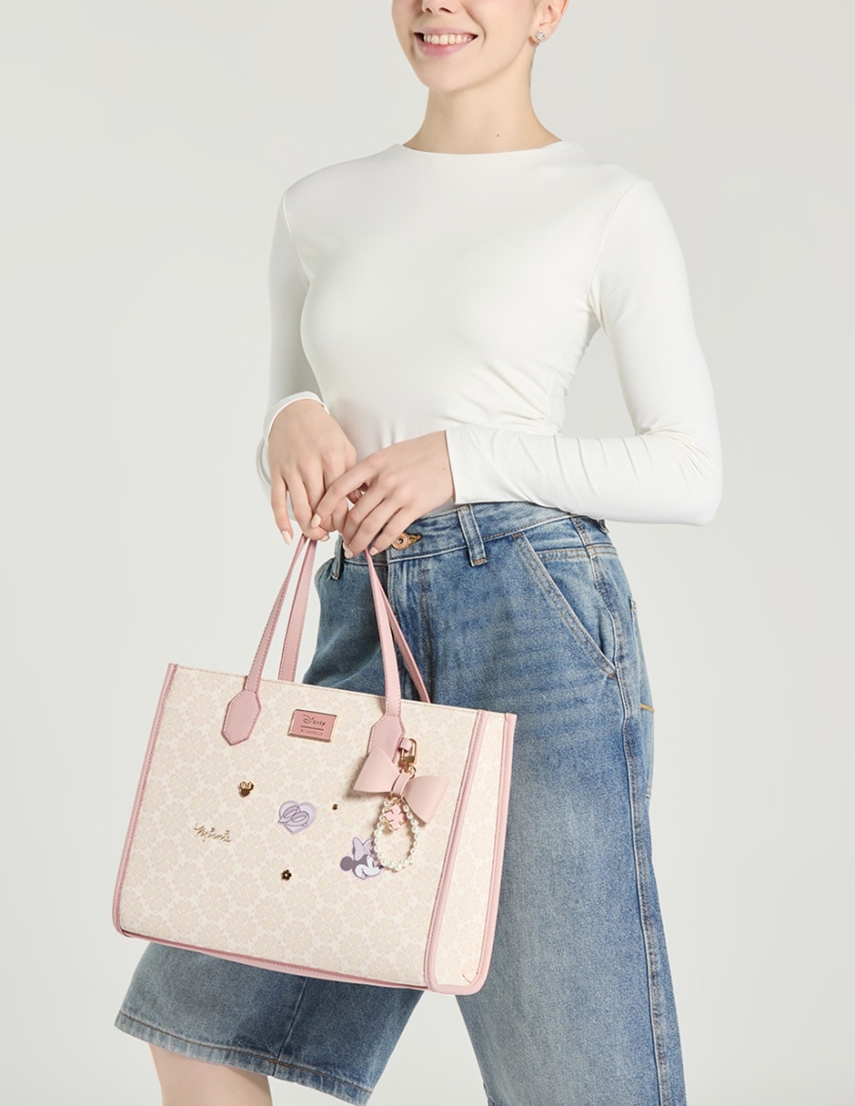 Bolsa tote Ishoda Minnie para mujer 6