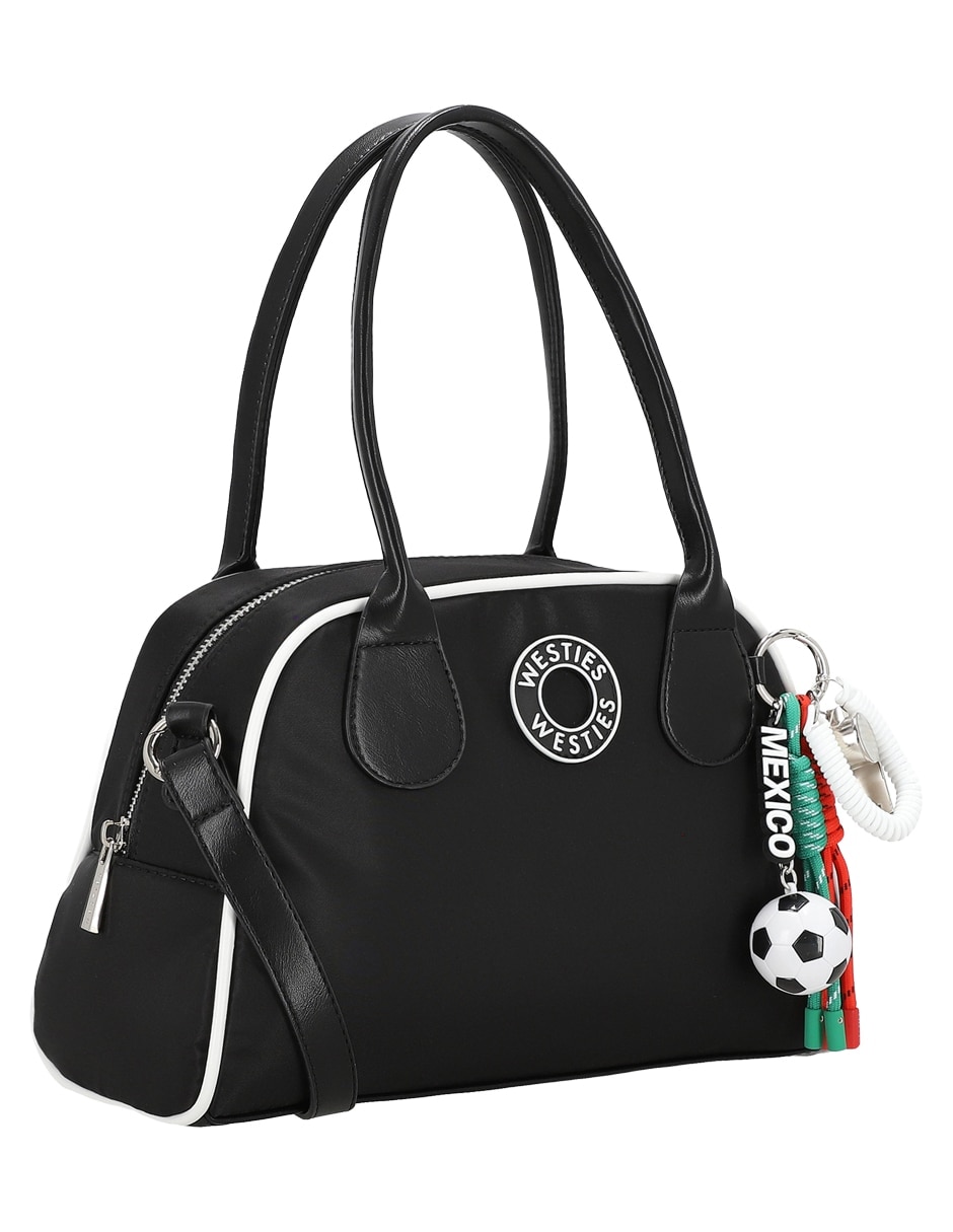 Bolsa satchel Westies México Mundial 2026 para mujer
