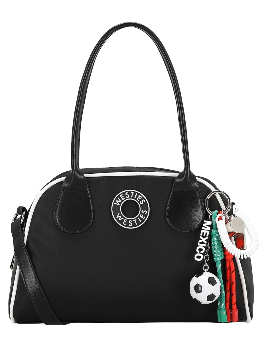 Bolsa satchel México Mundial 2026 para mujer