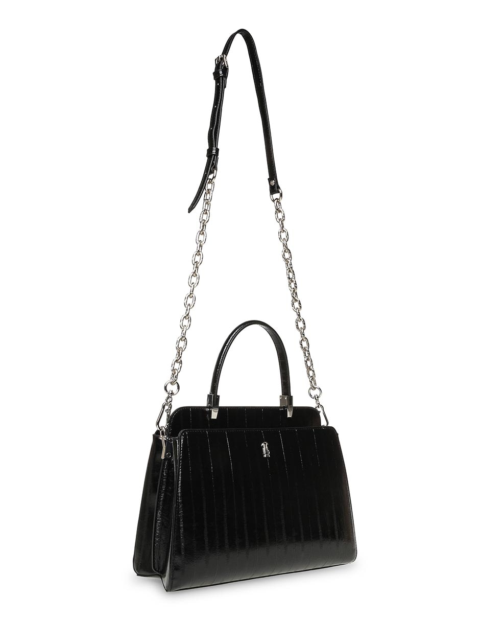 Bolsa satchel Steve Madden para mujer