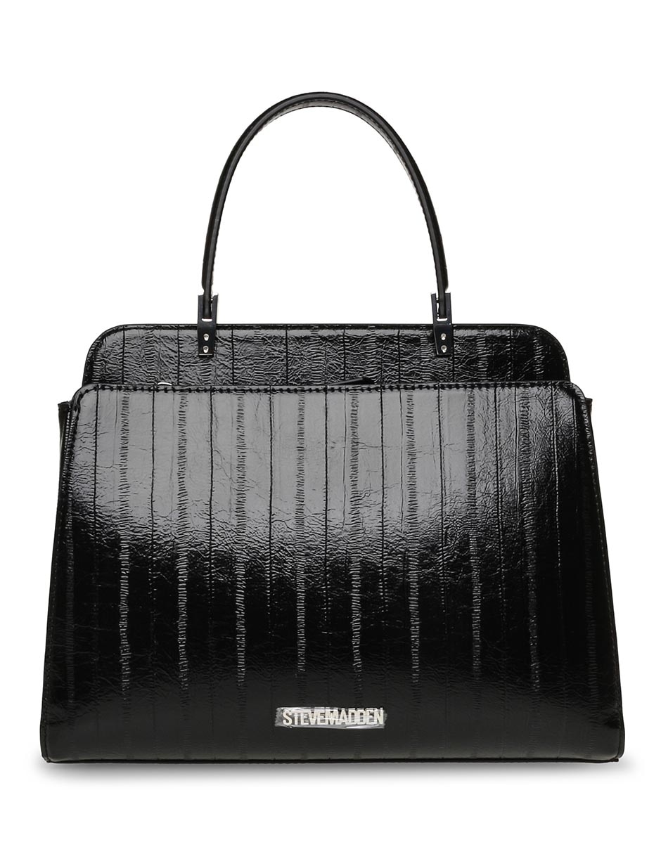 Bolsa satchel Steve Madden para mujer
