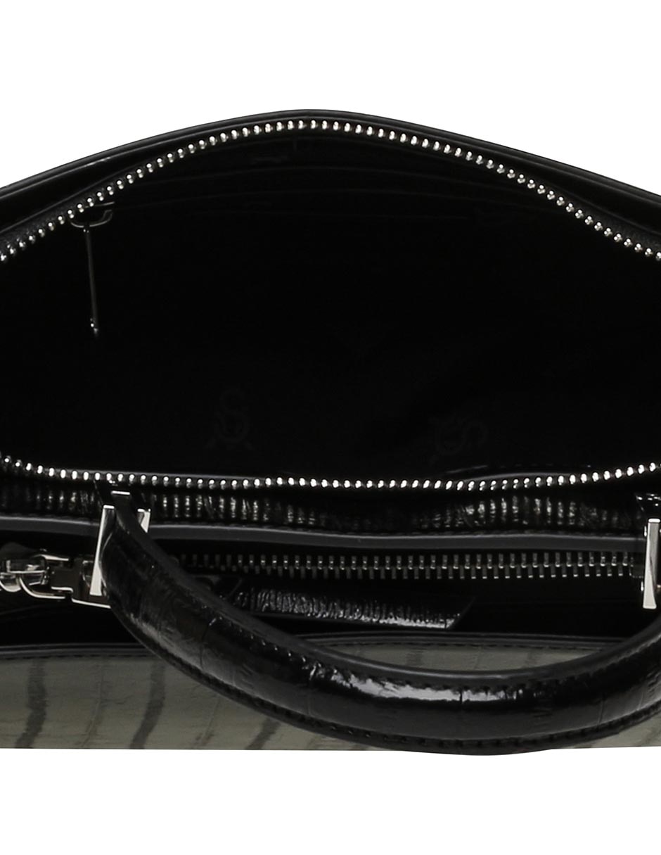 Bolsa satchel Steve Madden para mujer