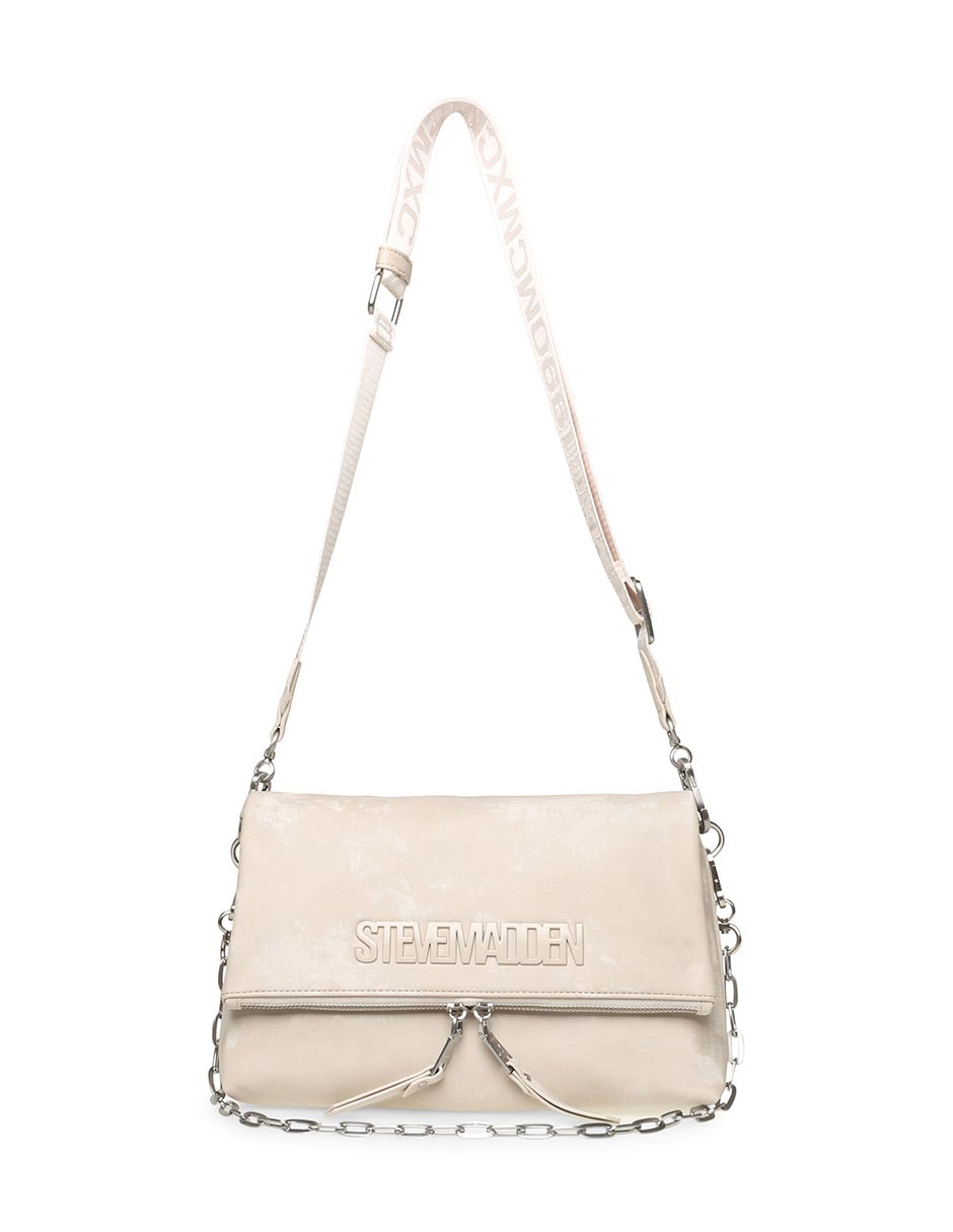 Bolsa satchel Steve Madden para mujer