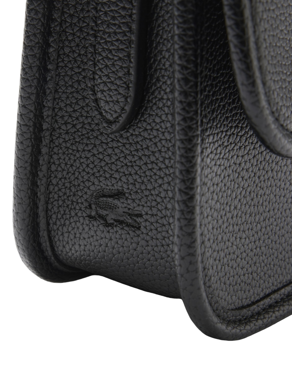 Bolsa crossbody Lacoste Elegance para mujer