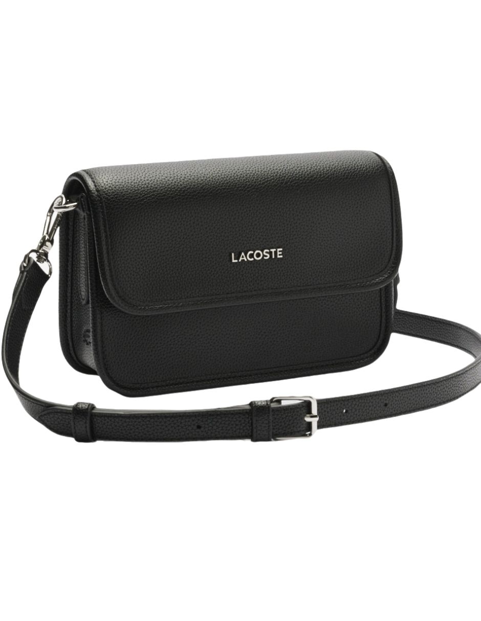 Bolsa crossbody Lacoste Elegance para mujer