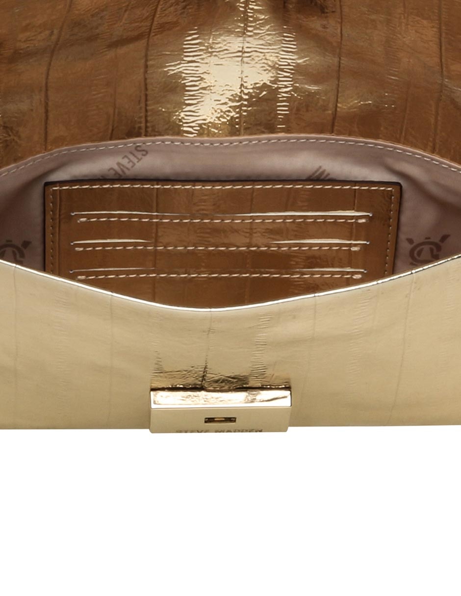 Bolsa clutch steve madden para mujer