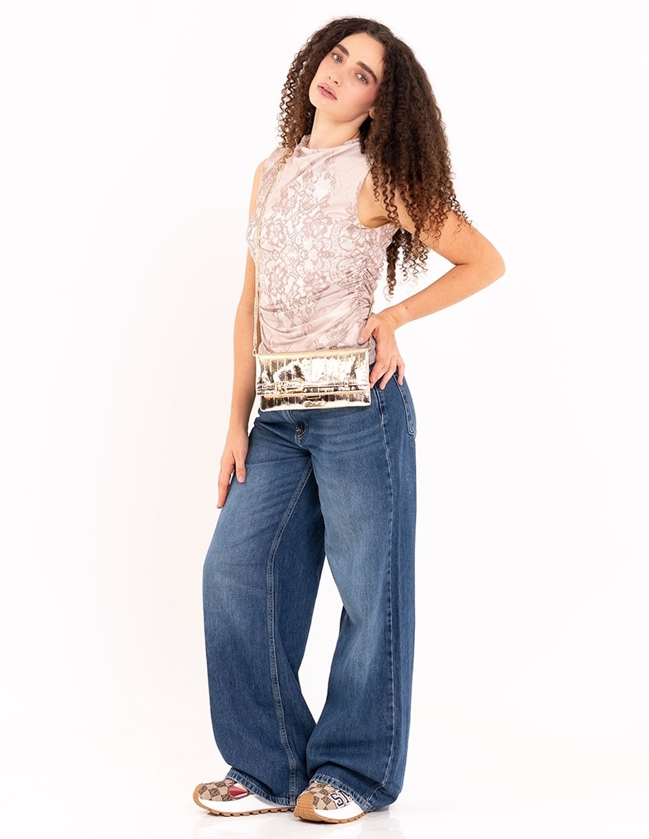 Bolsa clutch steve madden para mujer