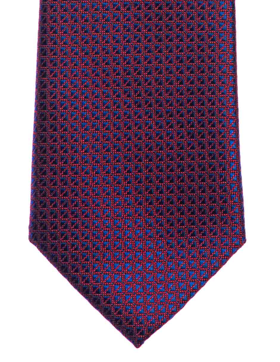 Corbata regular estampado para hombre