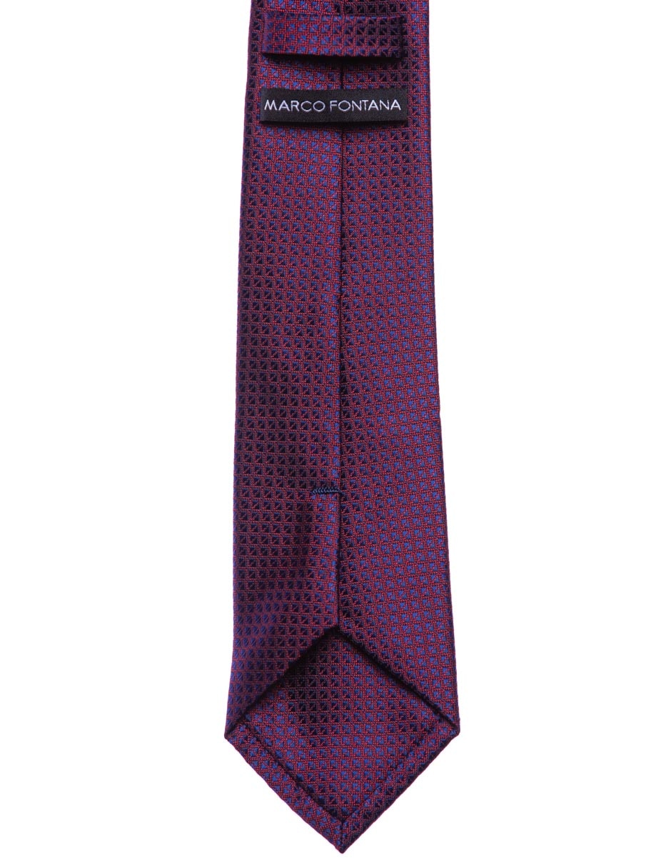 Corbata regular estampado para hombre 3