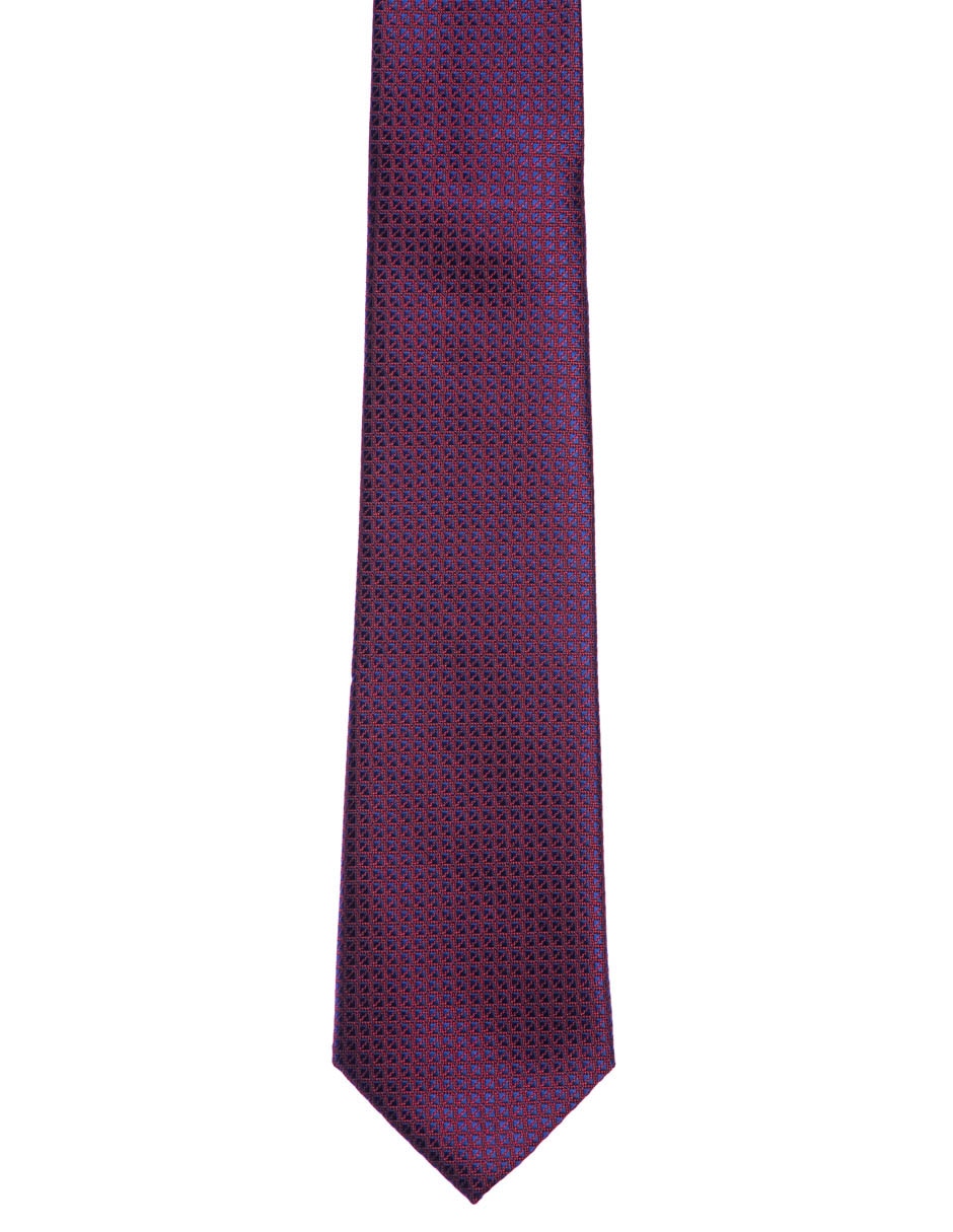 Corbata regular estampado para hombre 2