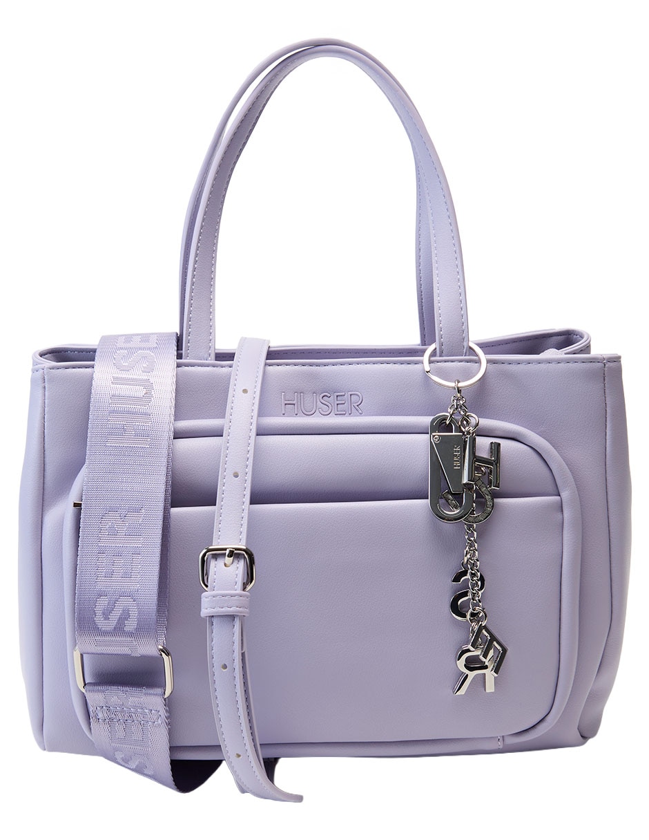 Bolsa satchel Huser para mujer