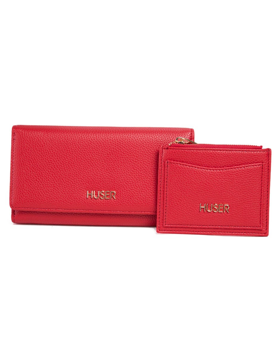 Cartera huser basics para mujer