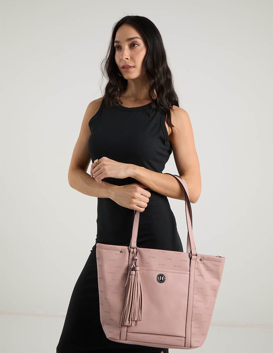 Bolsa tote huser basics para mujer