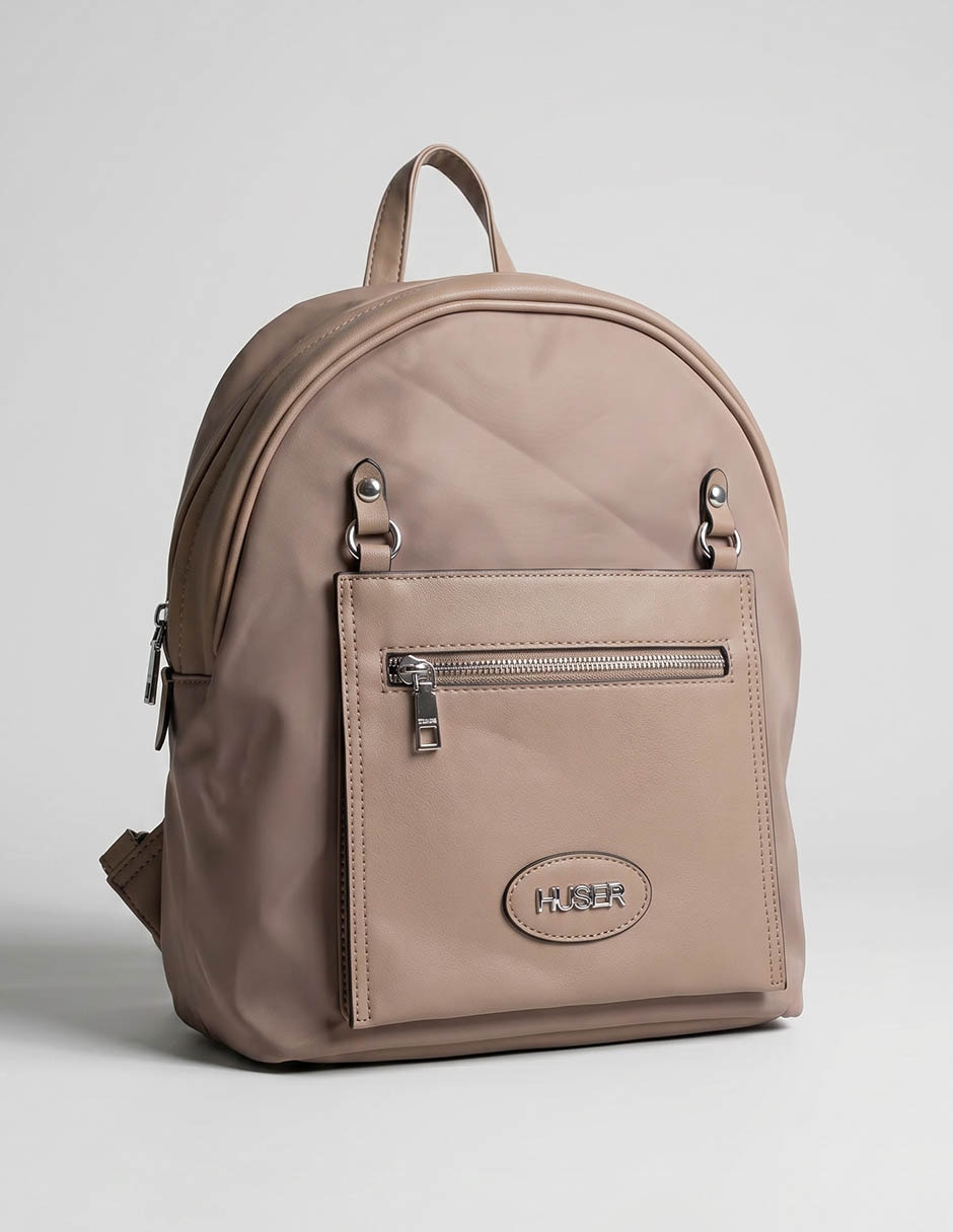 Backpack casual huser basics para mujer