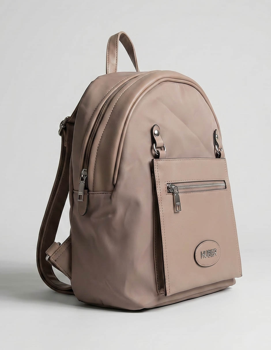 Backpack casual huser basics para mujer