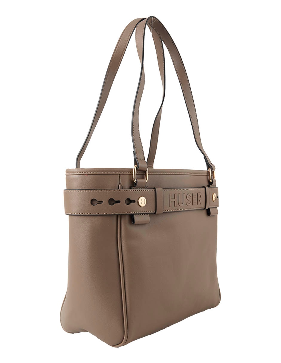 Bolsa tote huser basics para mujer