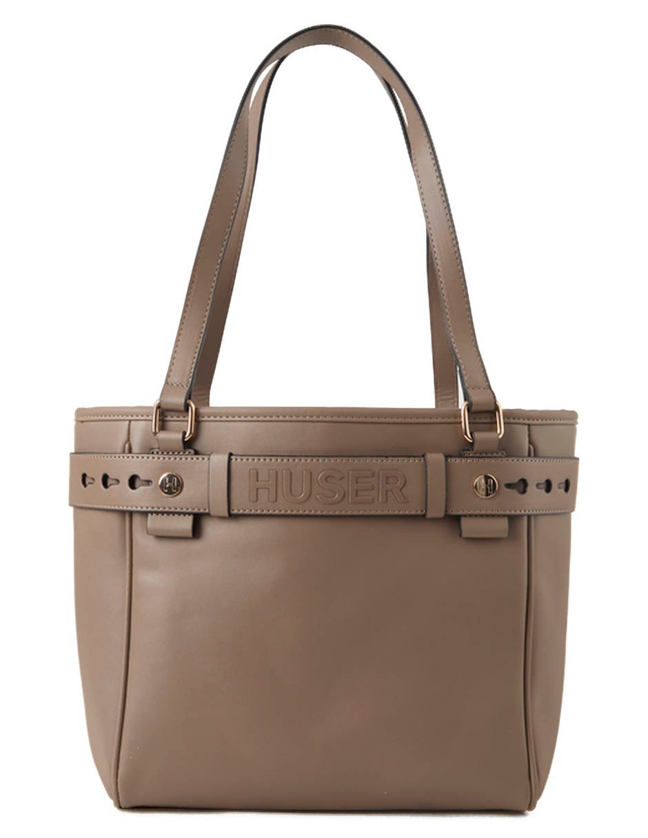 Bolsa tote huser basics para mujer