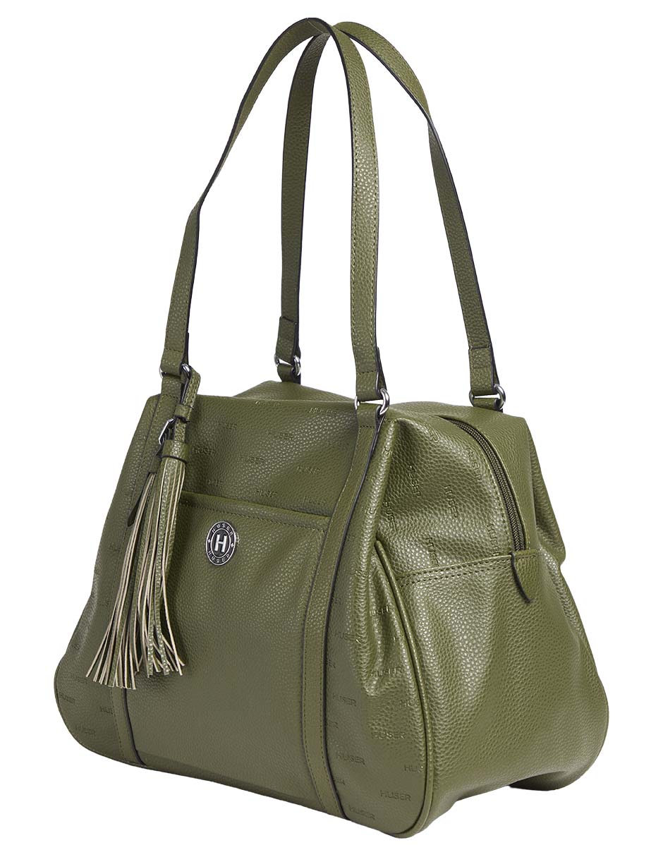 Bolsa bowler para mujer 2