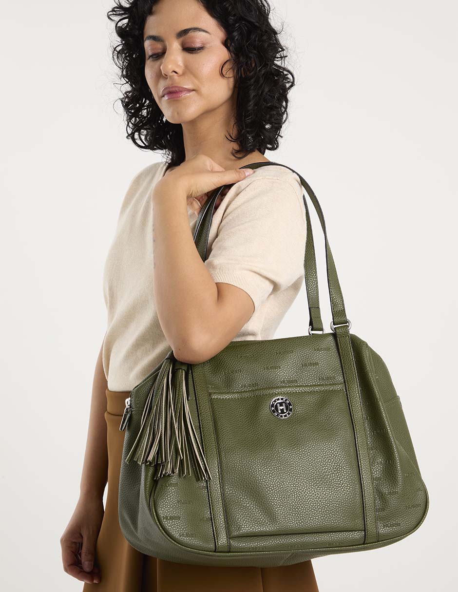 Bolsa bowler para mujer 5