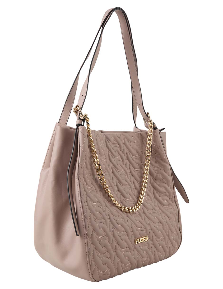 Bolsa tote Huser Basics para mujer