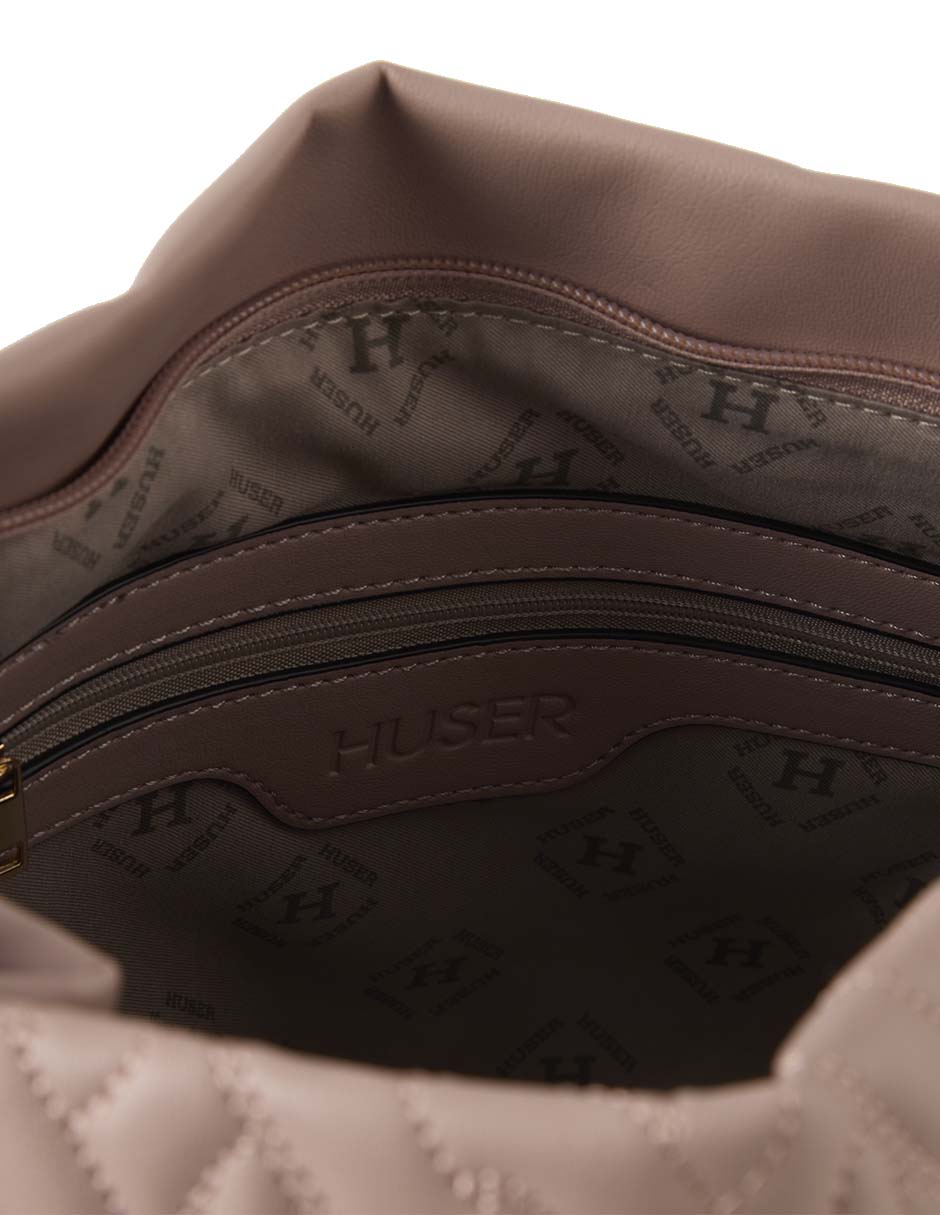 Bolsa tote Huser Basics para mujer