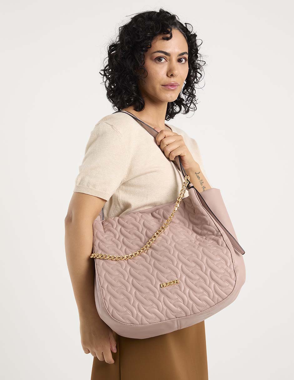 Bolsa tote Huser Basics para mujer