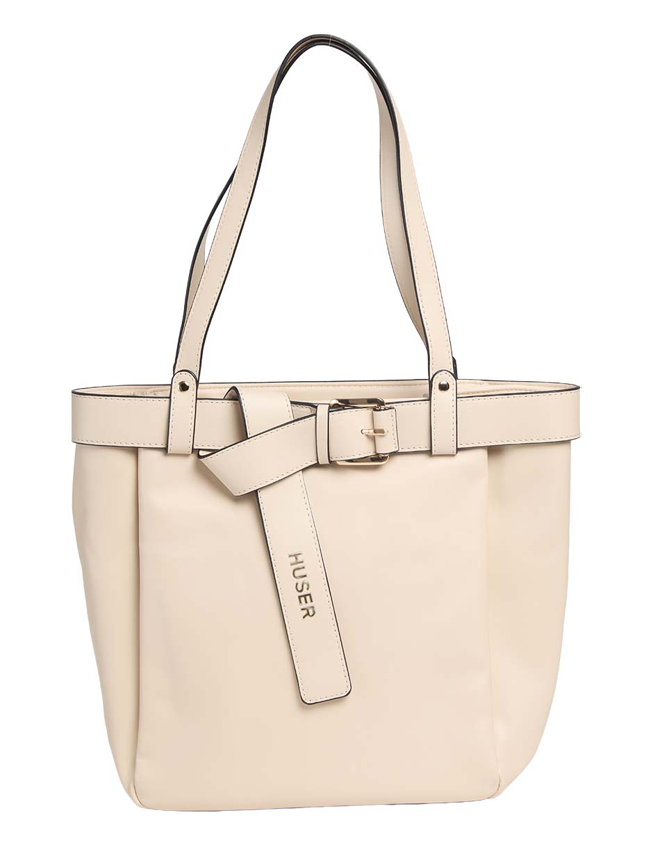 Bolsa tote huser basics para mujer