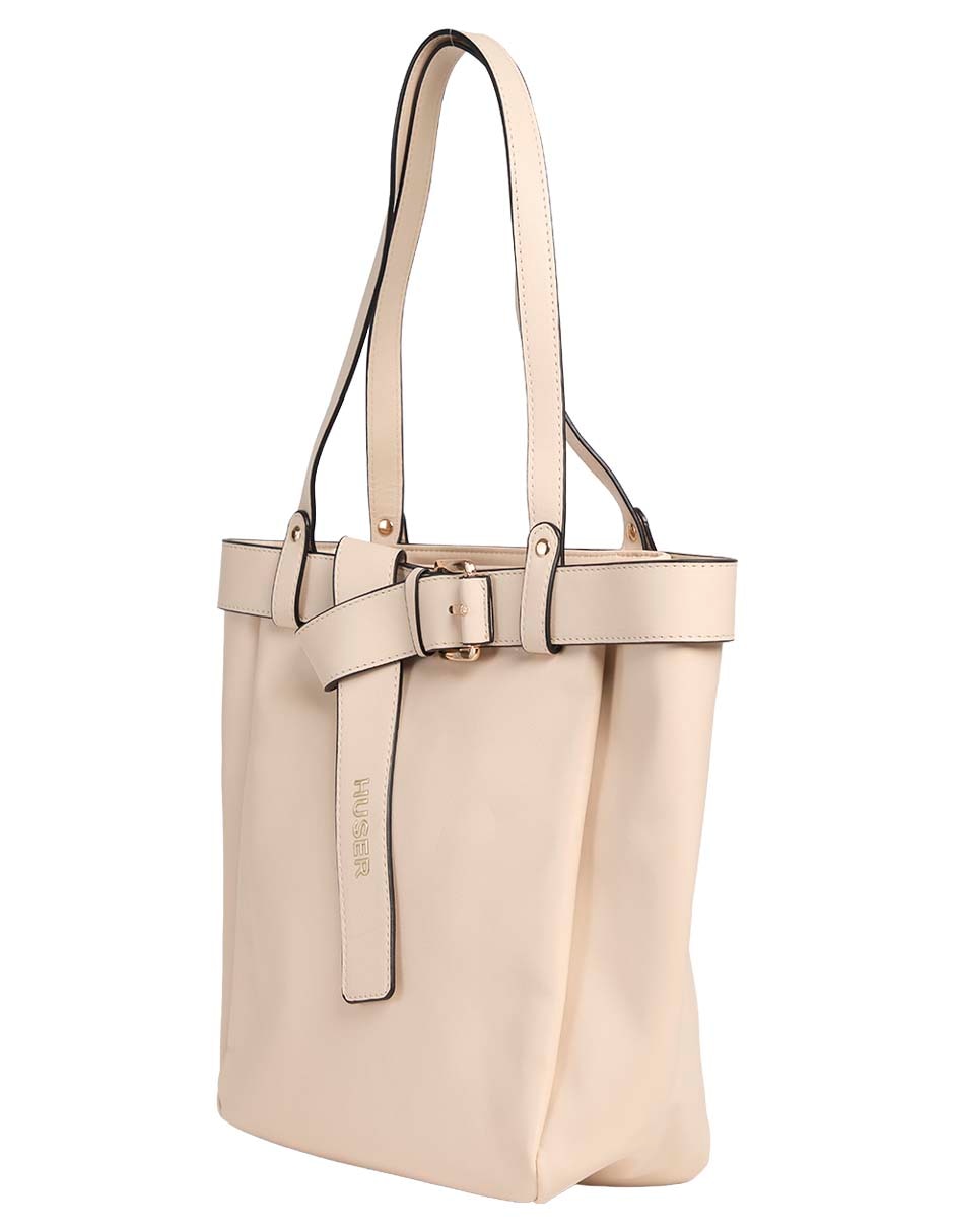 Bolsa tote huser basics para mujer