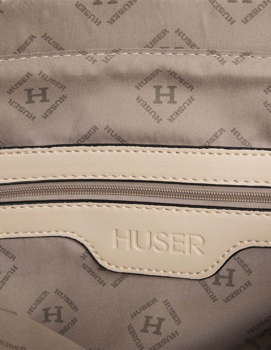 Bolsa tote huser basics para mujer