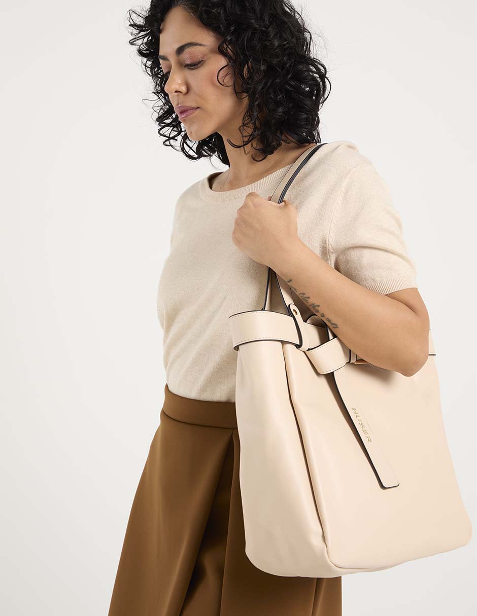 Bolsa tote huser basics para mujer