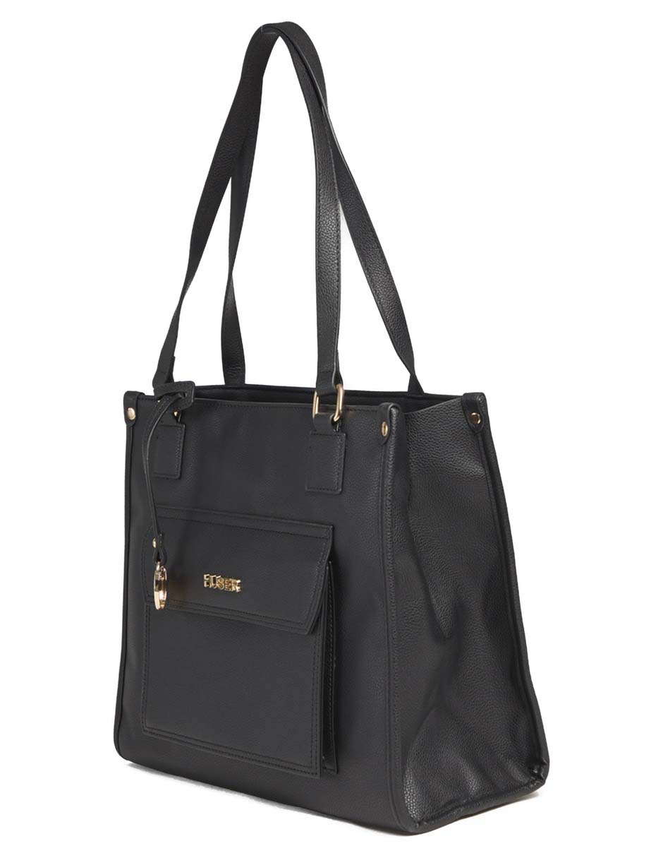 Bolsa satchel Huser Basics para mujer