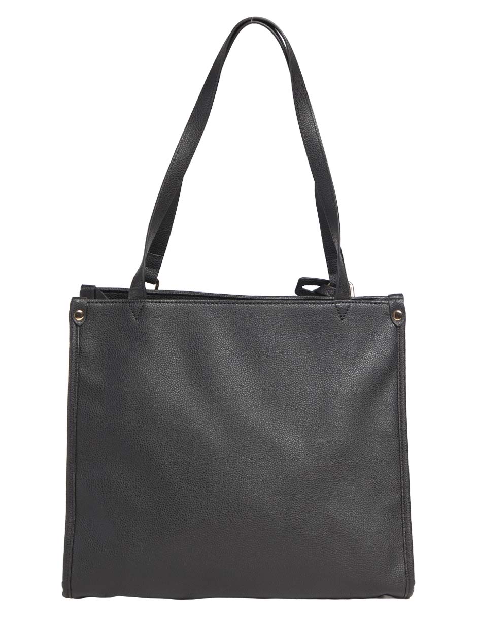 Bolsa satchel Huser Basics para mujer