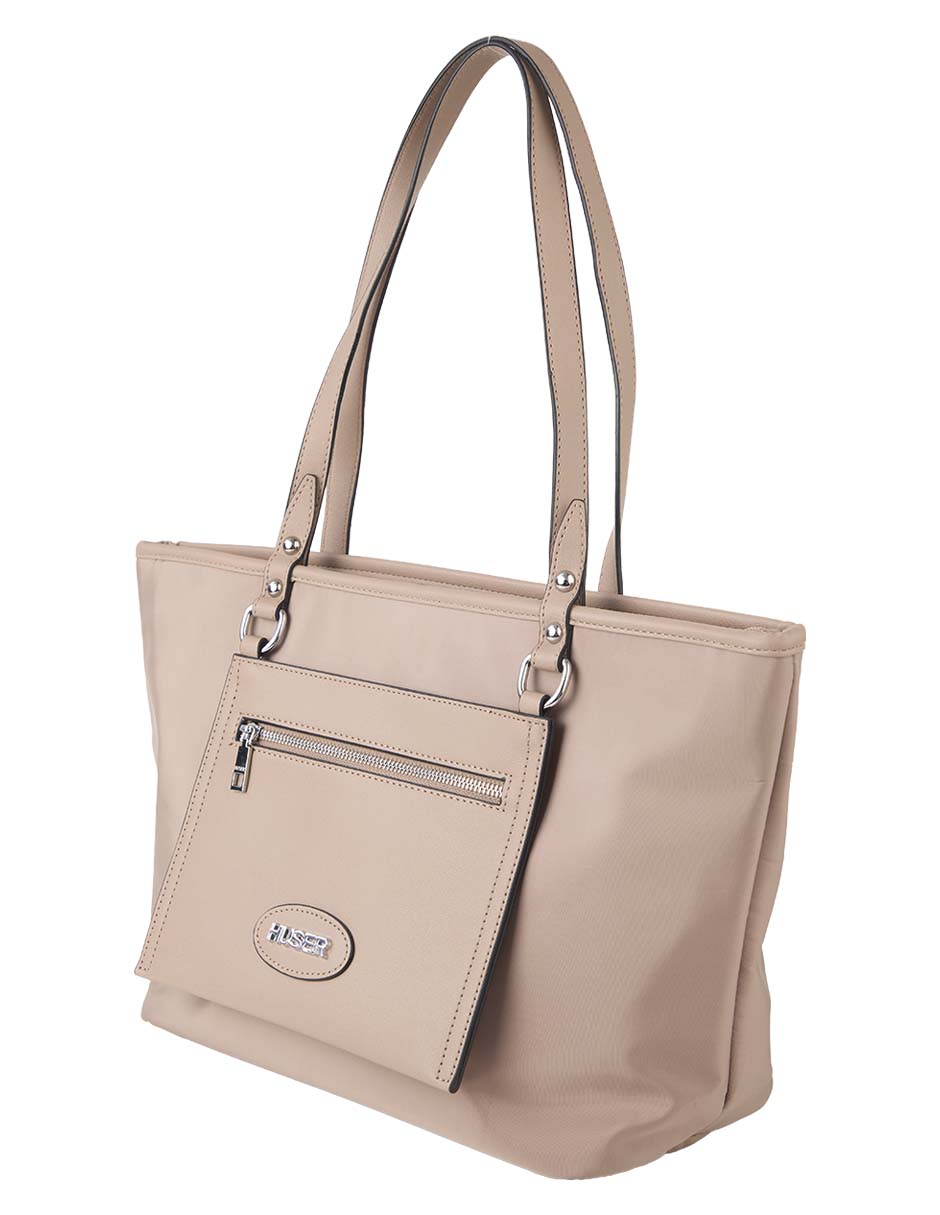 Bolsa tote Huser Basics para mujer