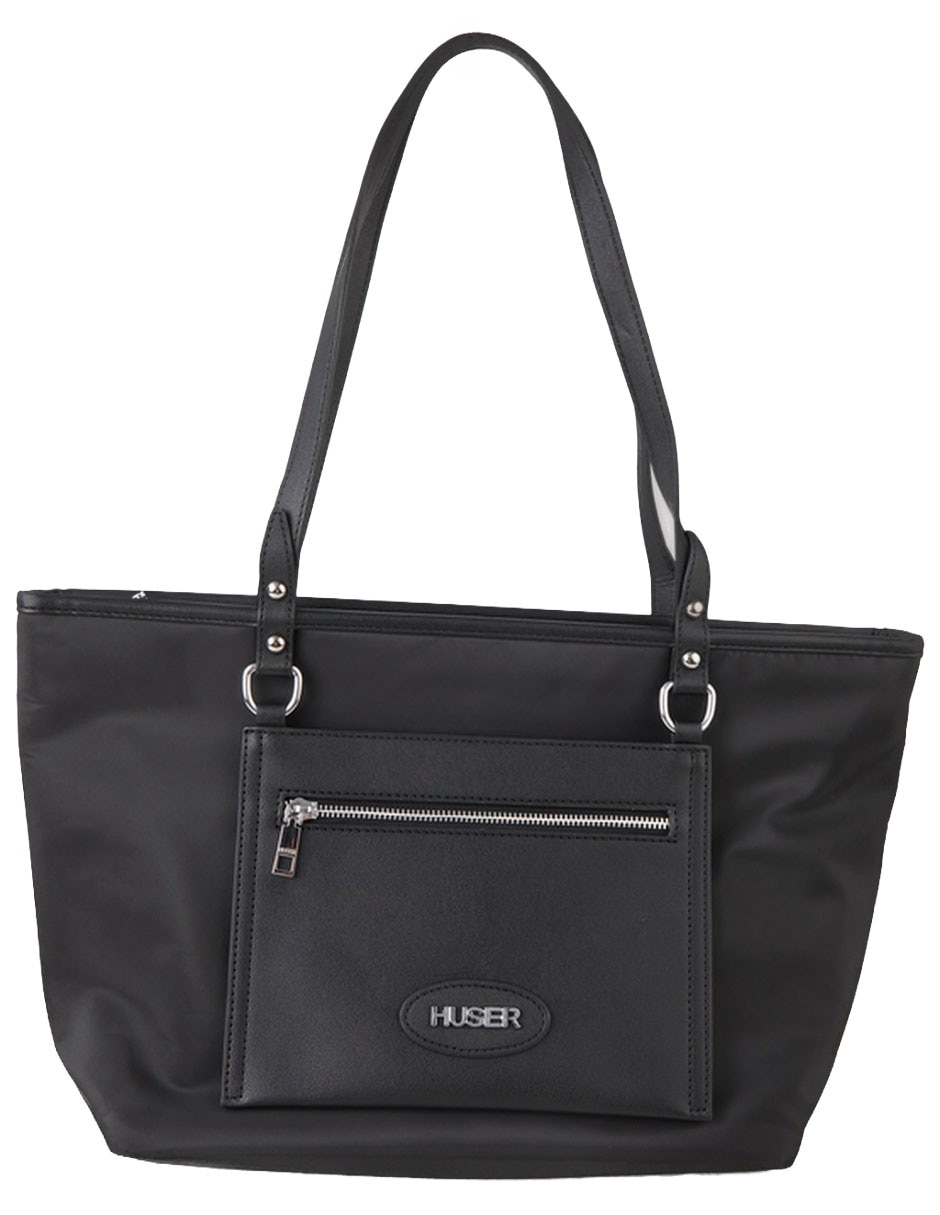 HUSER BASICS Bolsa tote Huser Basics para mujer