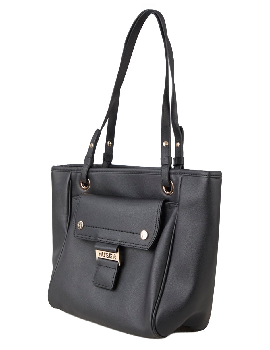 Bolsa tote huser basics para mujer