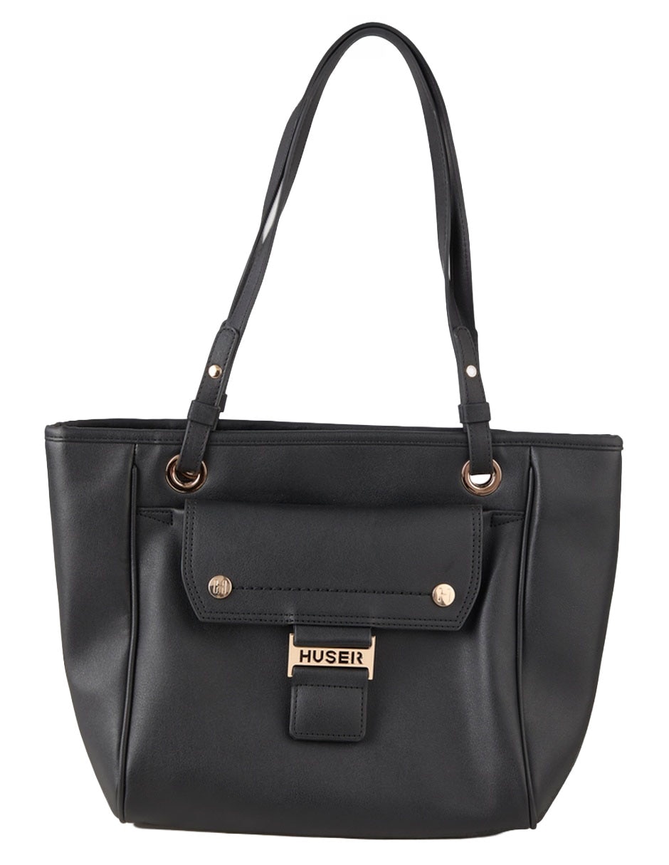 Bolsa tote huser basics para mujer