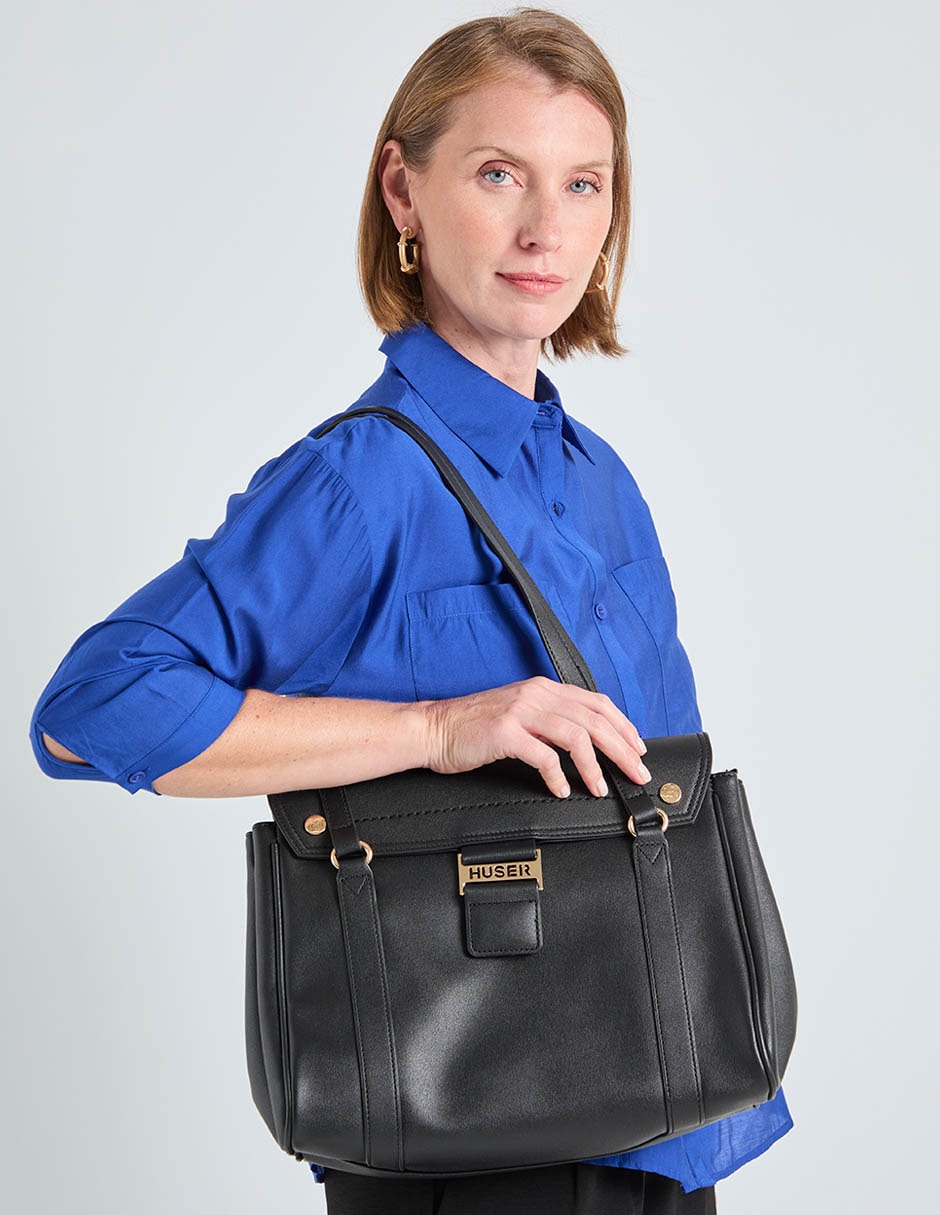 Bolsa tote Huser Basics para mujer