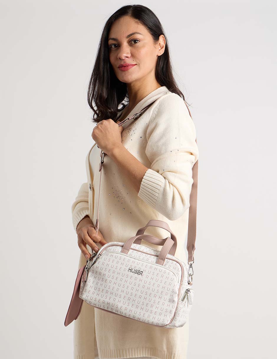 Bolsa bowler para mujer 6