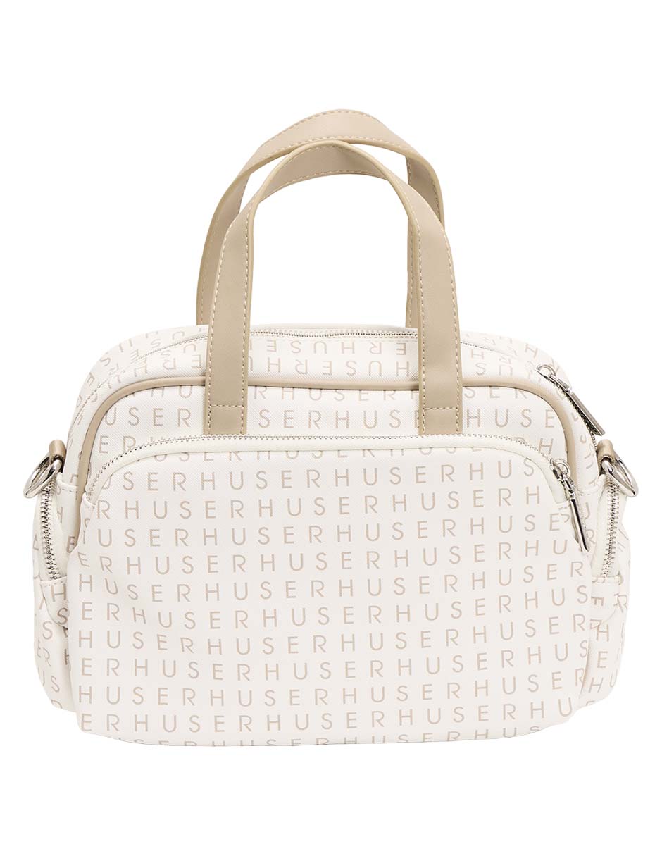 Bolsa bowler huser para mujer