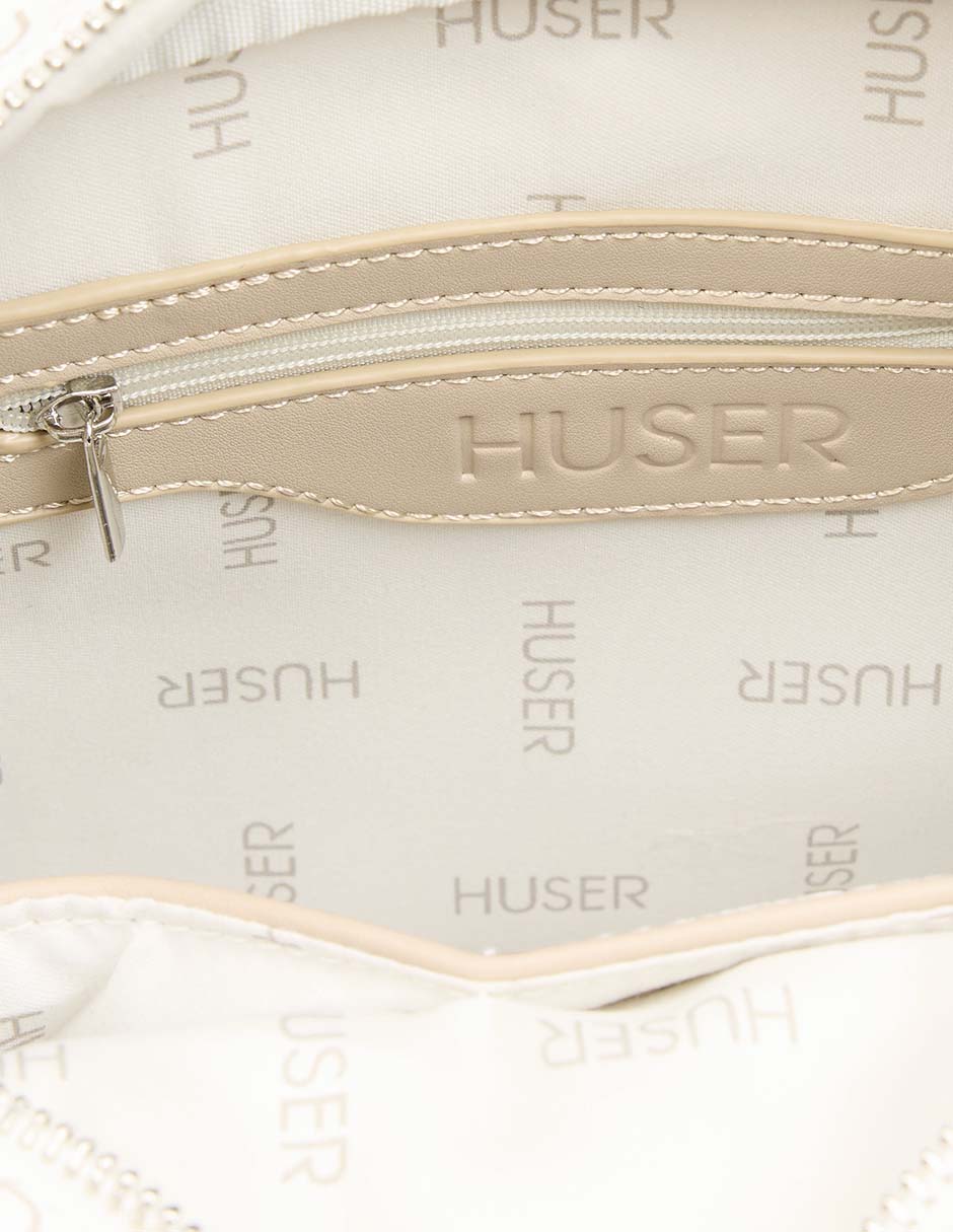 Bolsa bowler huser para mujer