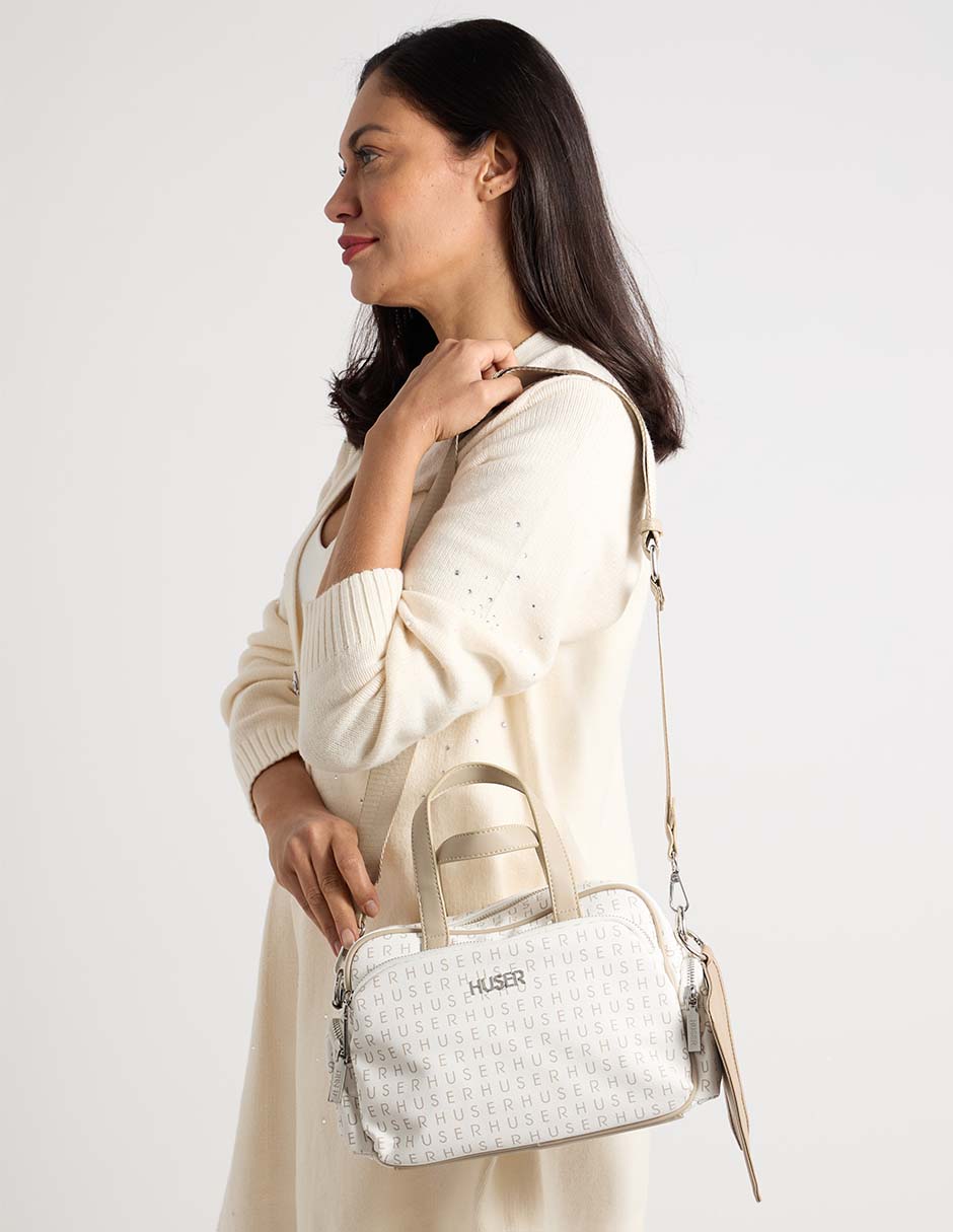 Bolsa bowler huser para mujer