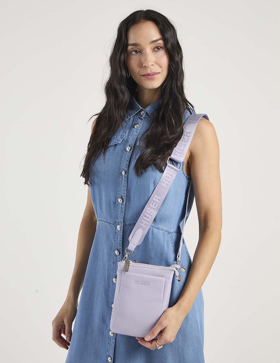 Bolsa crossbody huser para mujer