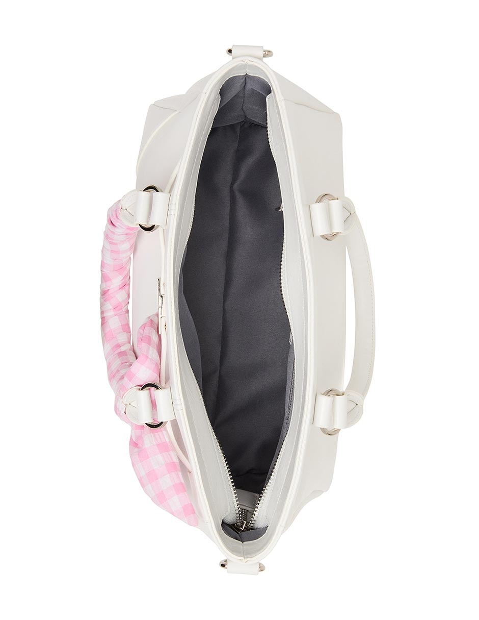 Bolsa satchel para mujer 6