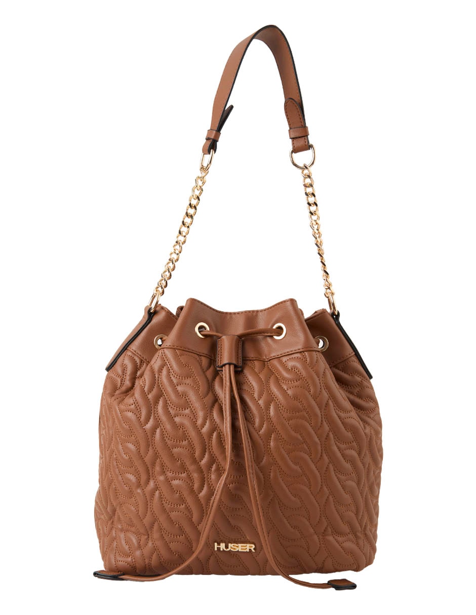 Bolsa bucket para mujer