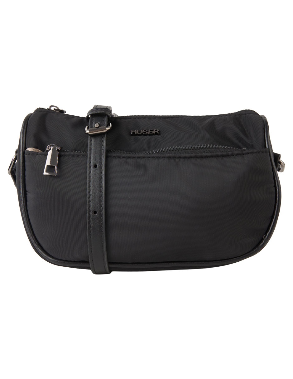 Bolsa crossbody huser basics para mujer