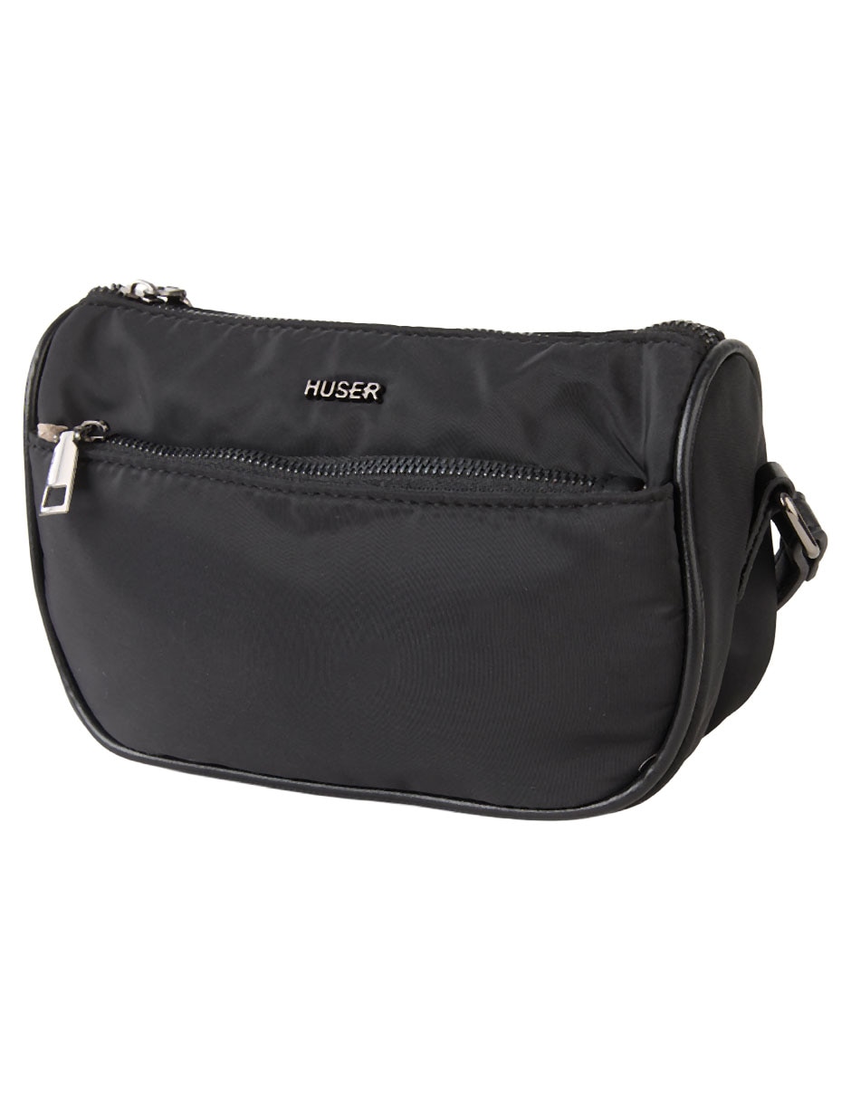 Bolsa crossbody huser basics para mujer