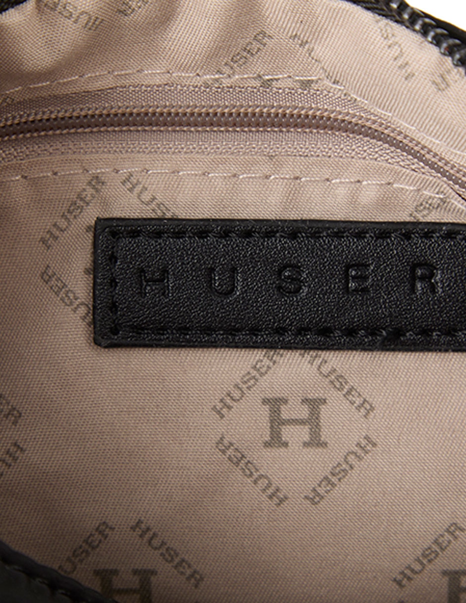 Bolsa crossbody huser basics para mujer