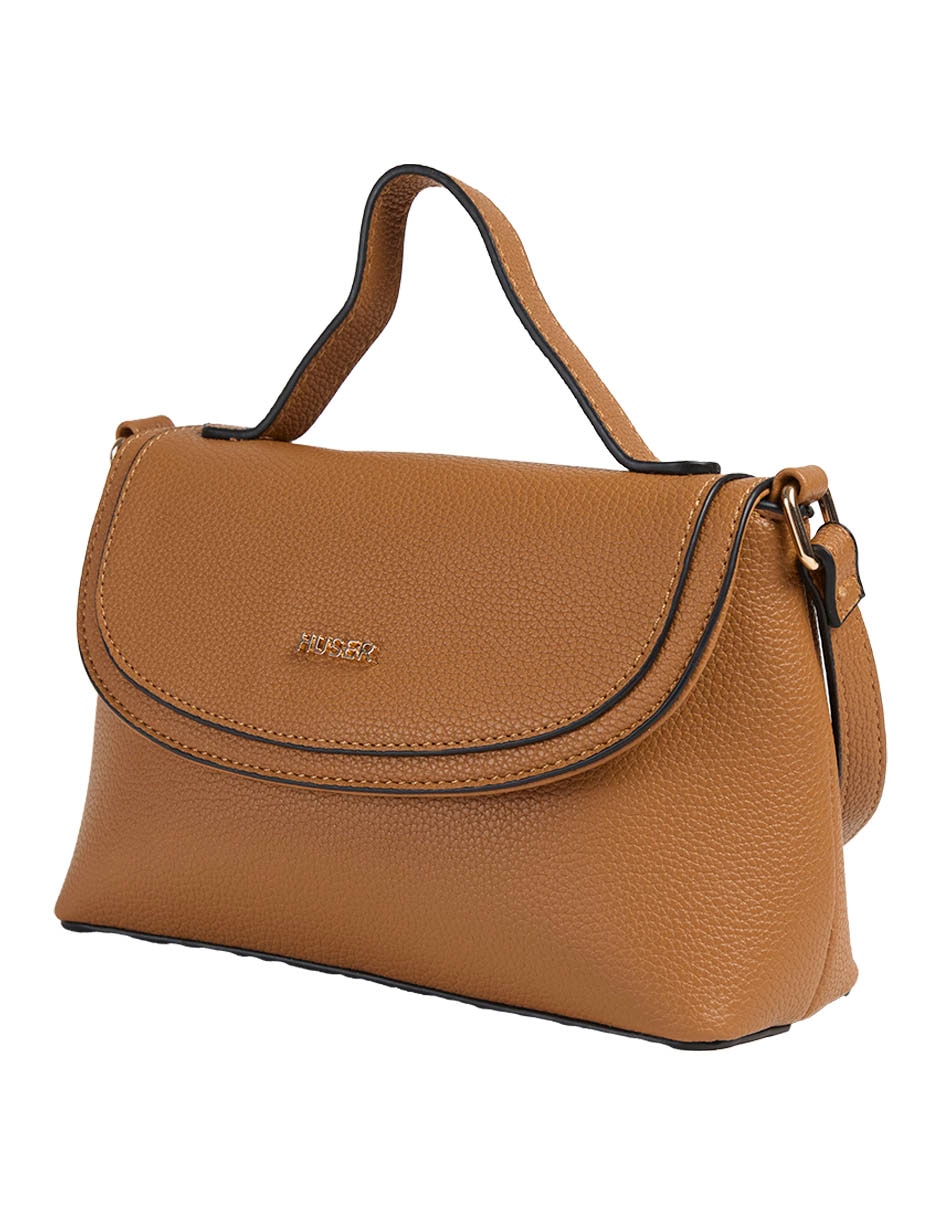 Bolsa crossbody huser basics para mujer