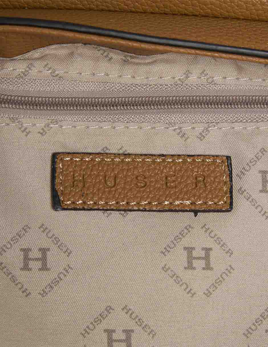 Bolsa crossbody huser basics para mujer